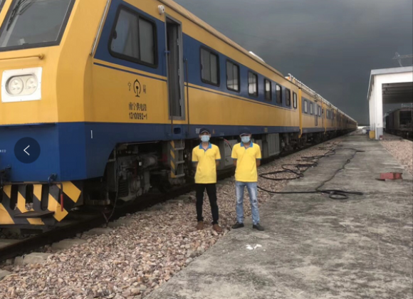 中國中車集團JJC檢修列車全中國車內甲醛污染（南寧、賓陽）治理項目